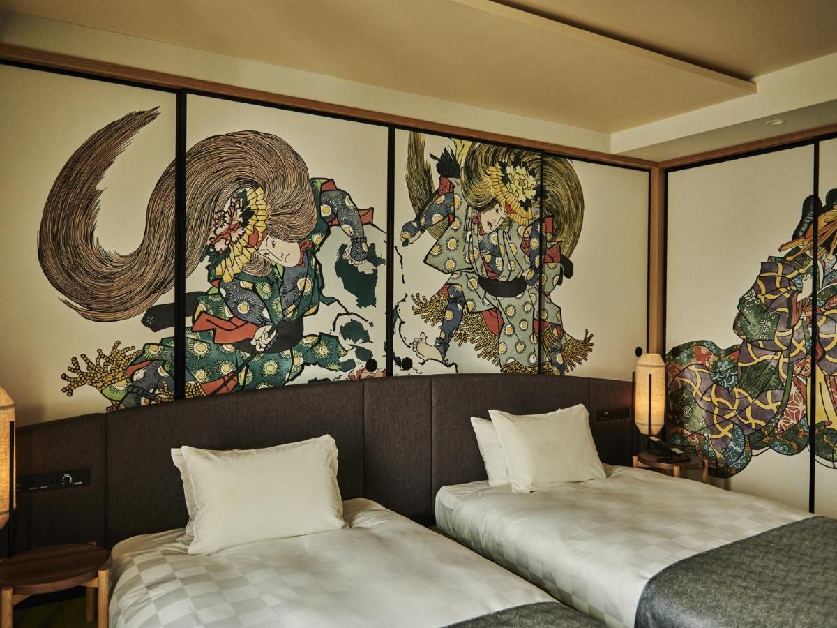 Asakusa View Hotel Annex Rokku Τόκιο Εξωτερικό φωτογραφία