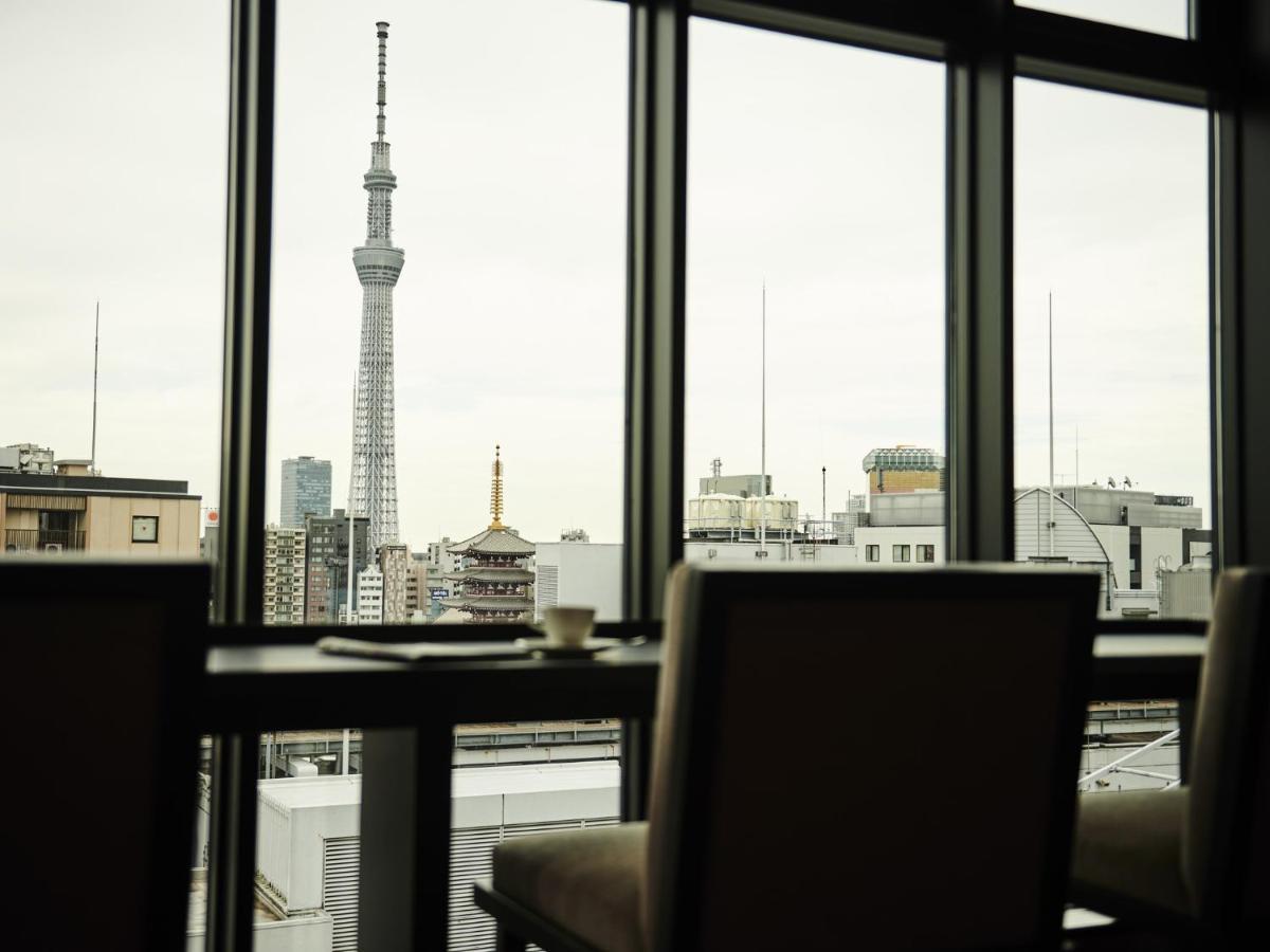 Asakusa View Hotel Annex Rokku Τόκιο Εξωτερικό φωτογραφία