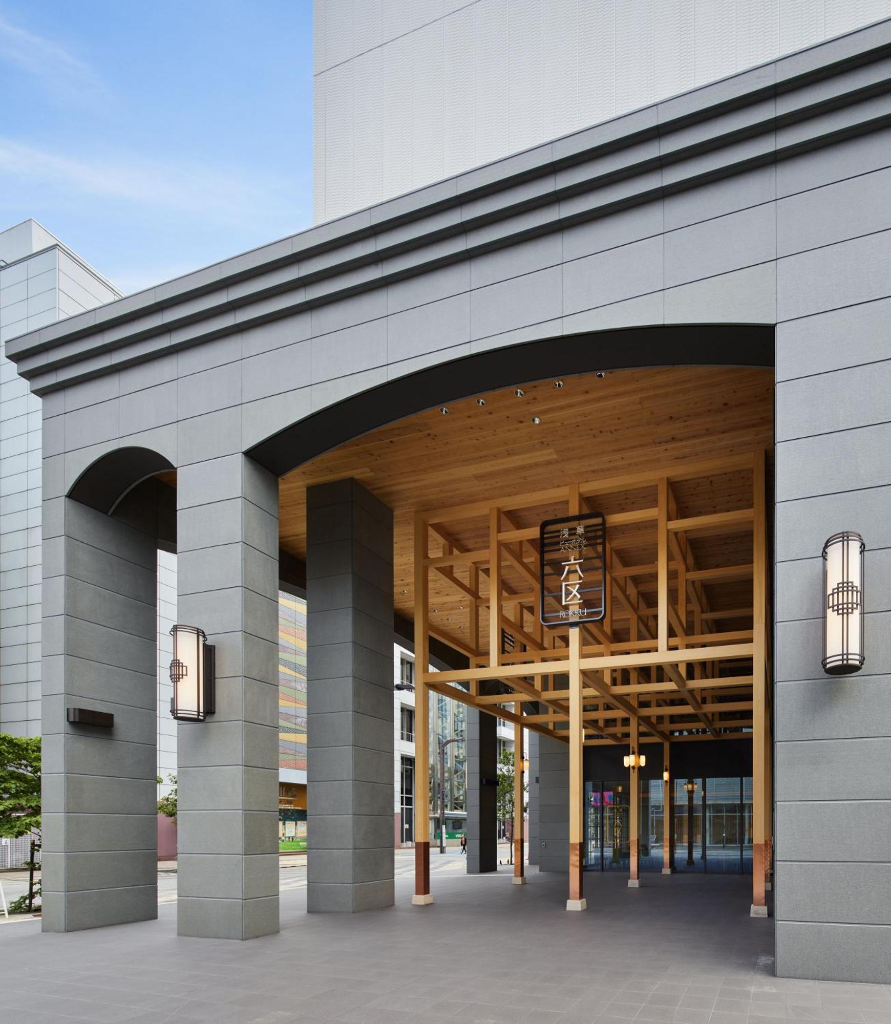 Asakusa View Hotel Annex Rokku Τόκιο Εξωτερικό φωτογραφία